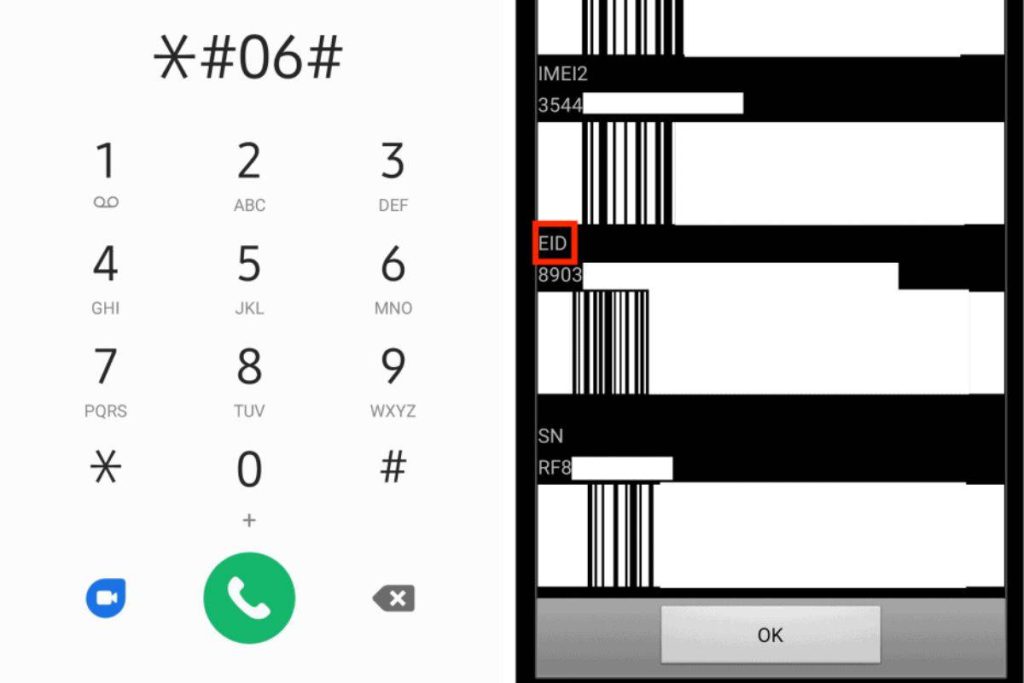 다른 Android 기기에서 eSIM 호환성 확인