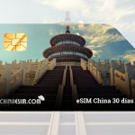 China eSIM 30 días - No se requiere VPN