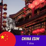 eSIM China 7 días - No requiere VPN