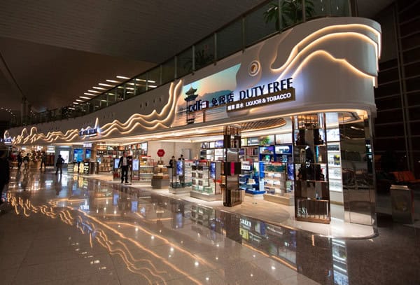 In addition to the dedicated kiosks, several convenience stores within the airport terminals also sell prepaid SIM cards from major Chinese carriers.