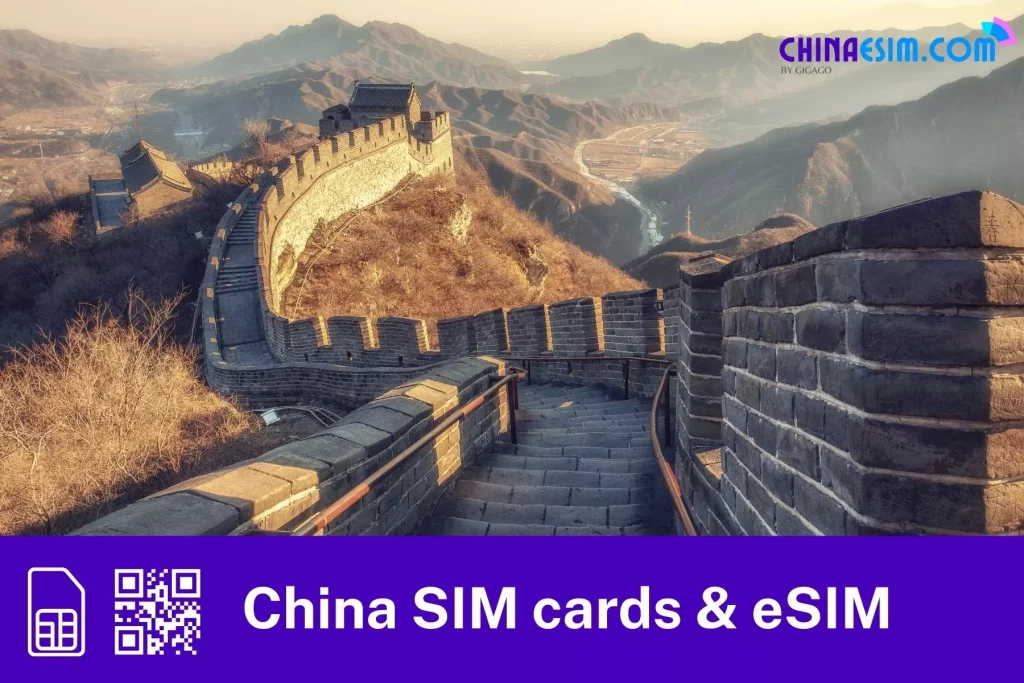 China SIM card for tourists