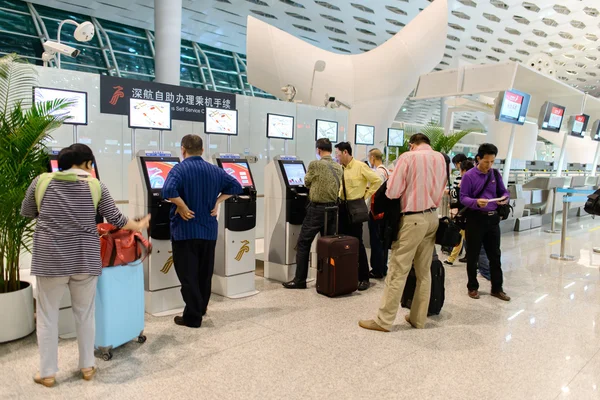Where to Buy a SIM Card at Shenzhen Baoan Airport